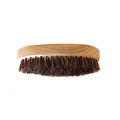 FQ marca de alta qualidade massagem private label barba de madeira face barba escova